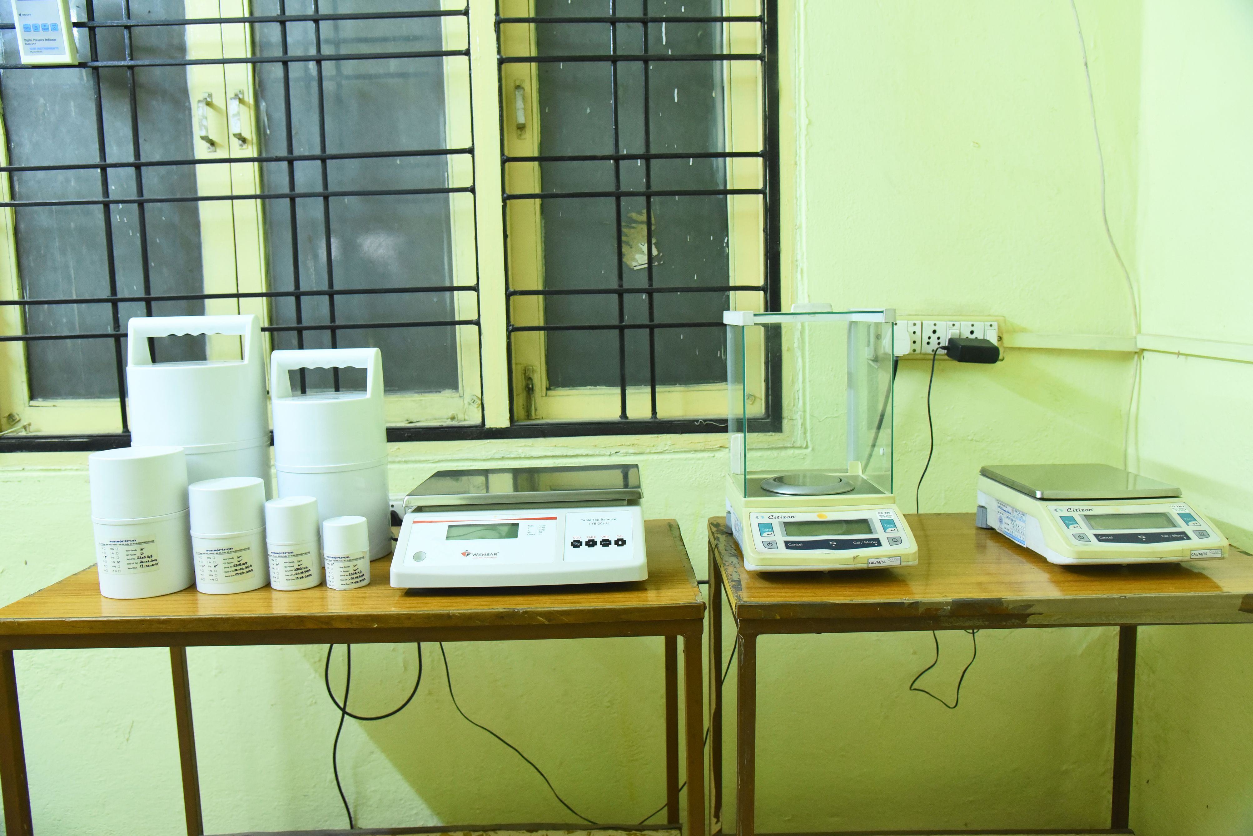 Mechanical Calibration Services - Pressure Gauge and Weighing Scale