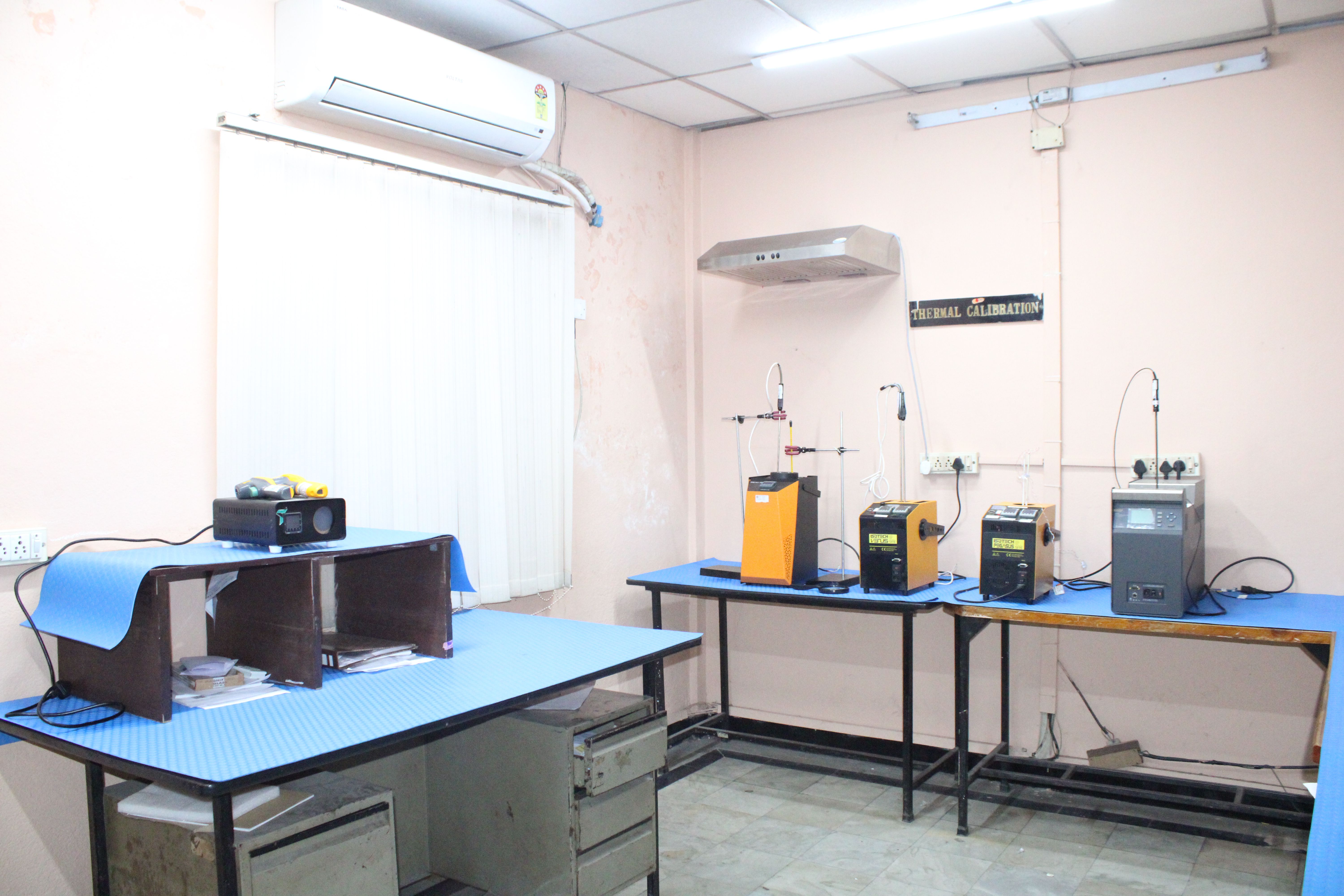 Cal Labs Calibration Facility
