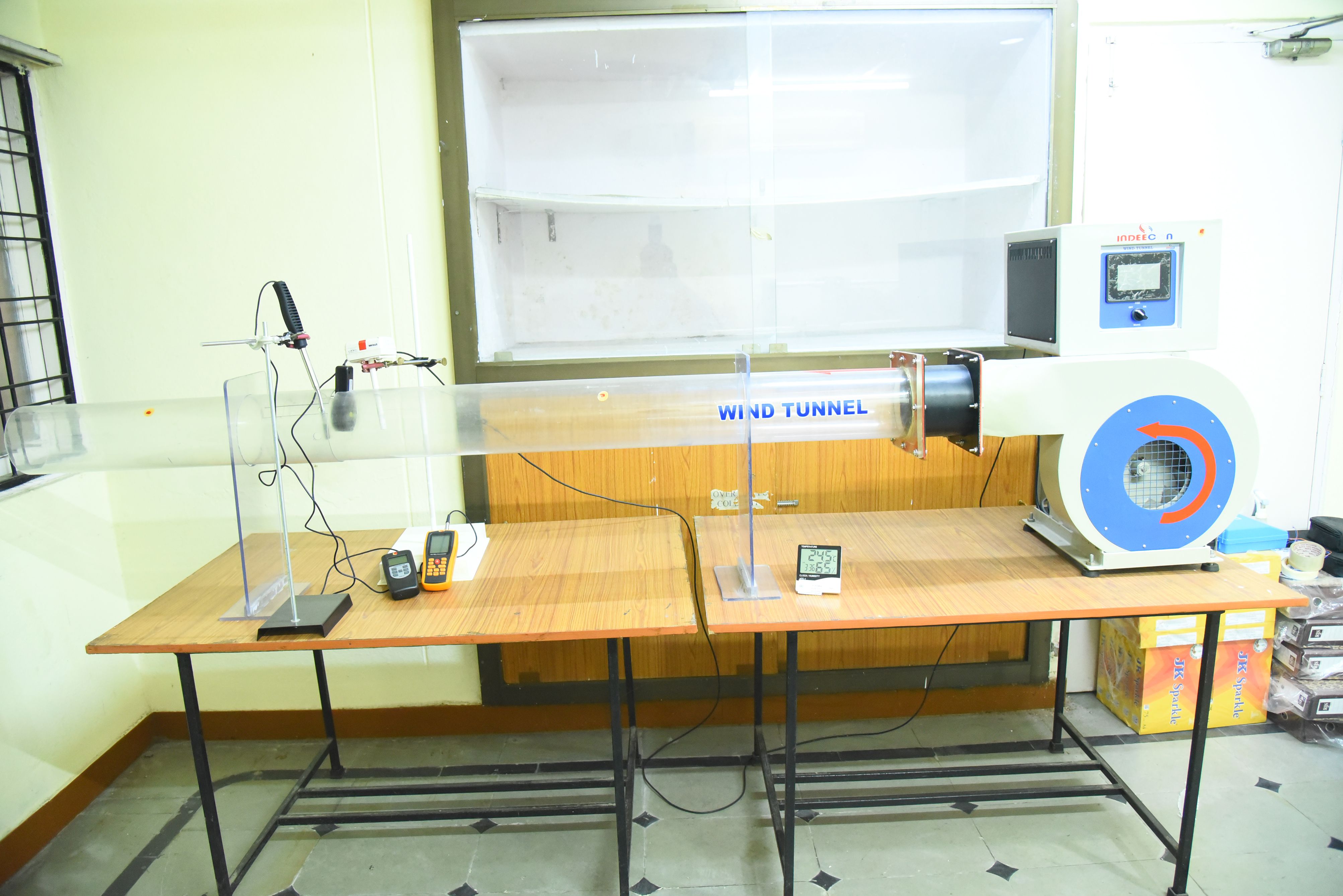 Fluid Flow Calibration